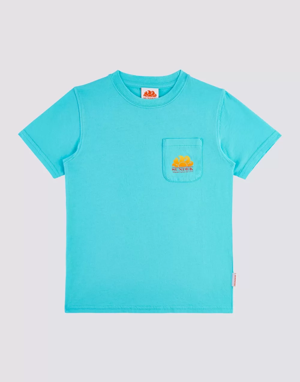 MINI NEW HERBERT T-SHIRT CON LOGO STAMPA SHADED*Sundek Best Sale