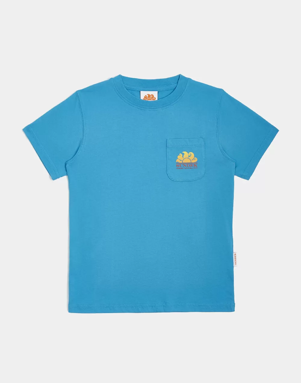 MINI NEW HERBERT T-SHIRT CON LOGO STAMPA SHADED*Sundek Online