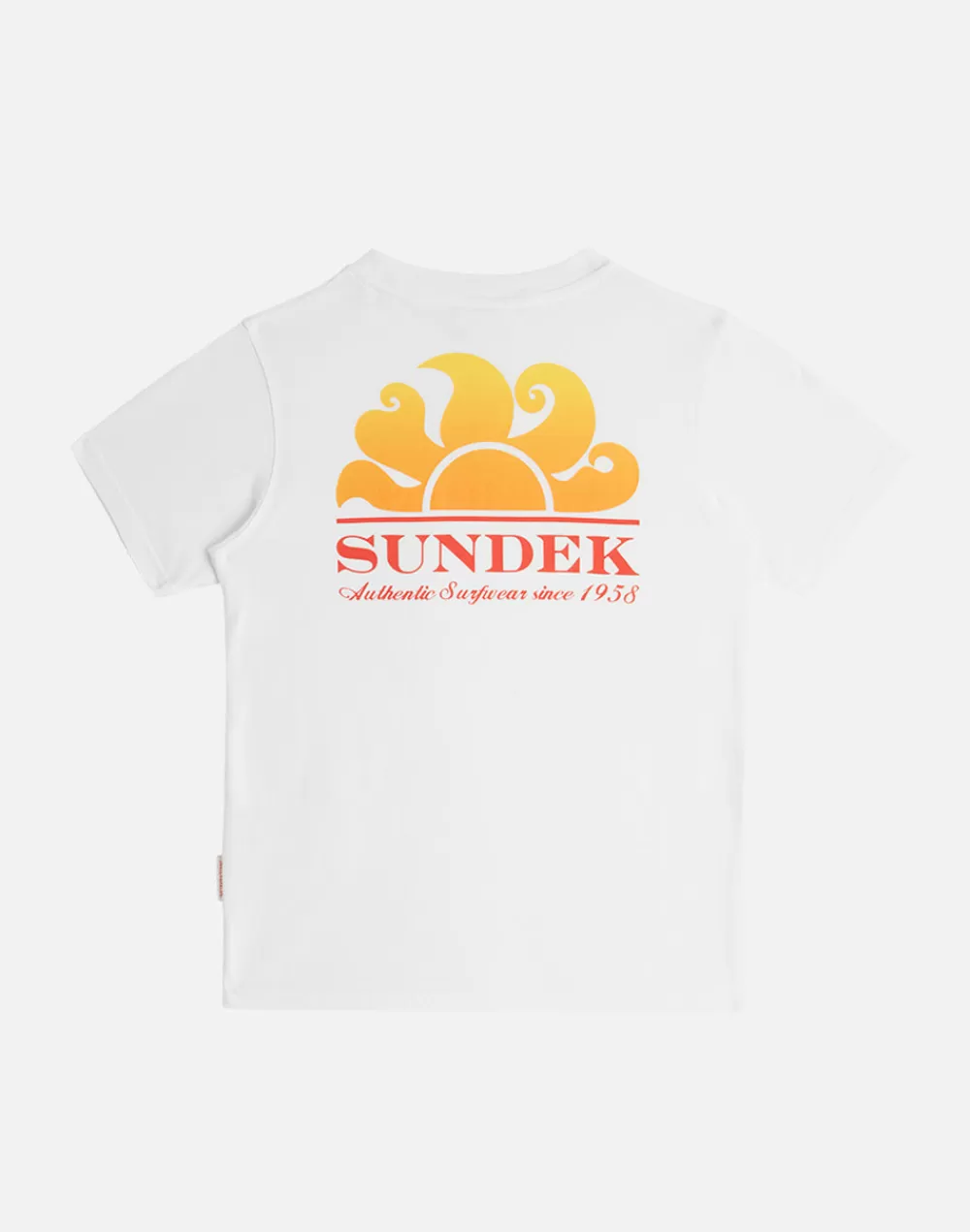 MINI NEW HERBERT T-SHIRT CON LOGO STAMPA SHADED*Sundek Online