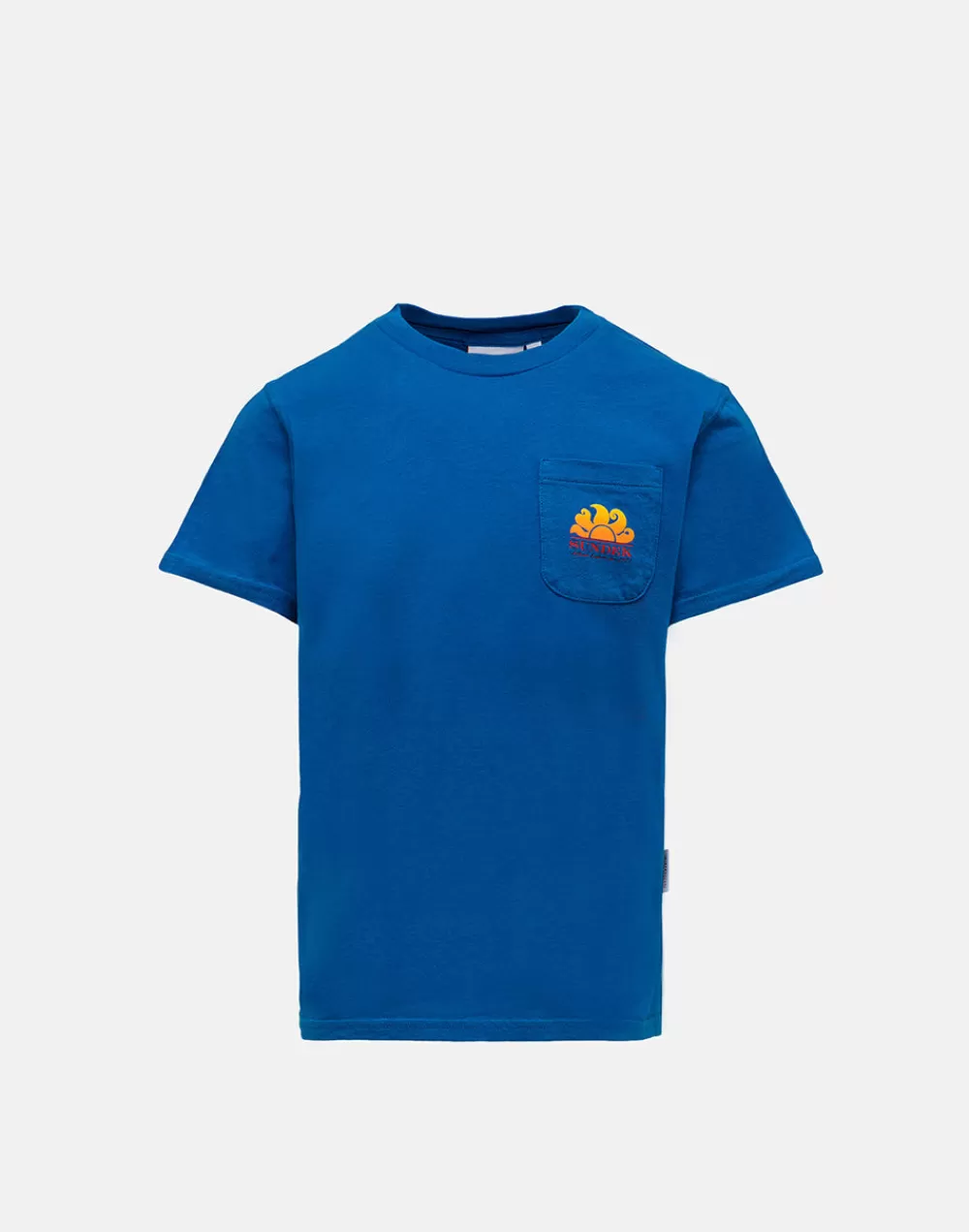 MINI NEW HERBERT T-SHIRT CON LOGO STAMPA SHADED*Sundek Discount