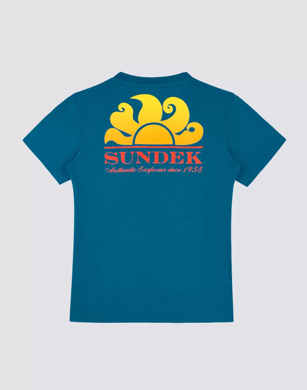 MINI NEW HERBERT T-SHIRT CON LOGO STAMPA SHADED*Sundek New