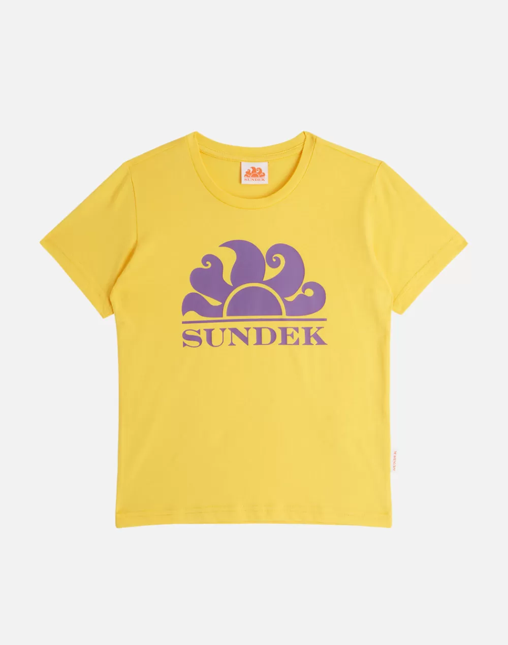 MINI NEW SIMEON LOGO T-SHIRT GIROCOLLO*Sundek Cheap