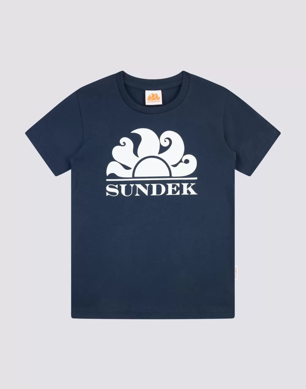 MINI NEW SIMEON LOGO T-SHIRT GIROCOLLO*Sundek Hot