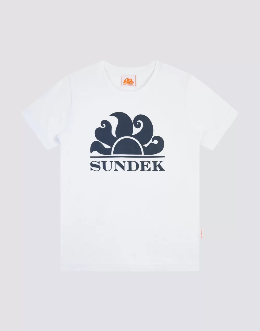 MINI NEW SIMEON LOGO T-SHIRT GIROCOLLO*Sundek New