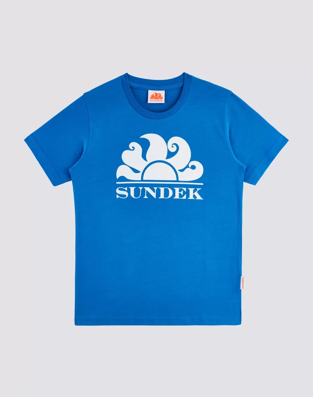 MINI NEW SIMEON LOGO T-SHIRT GIROCOLLO*Sundek Shop