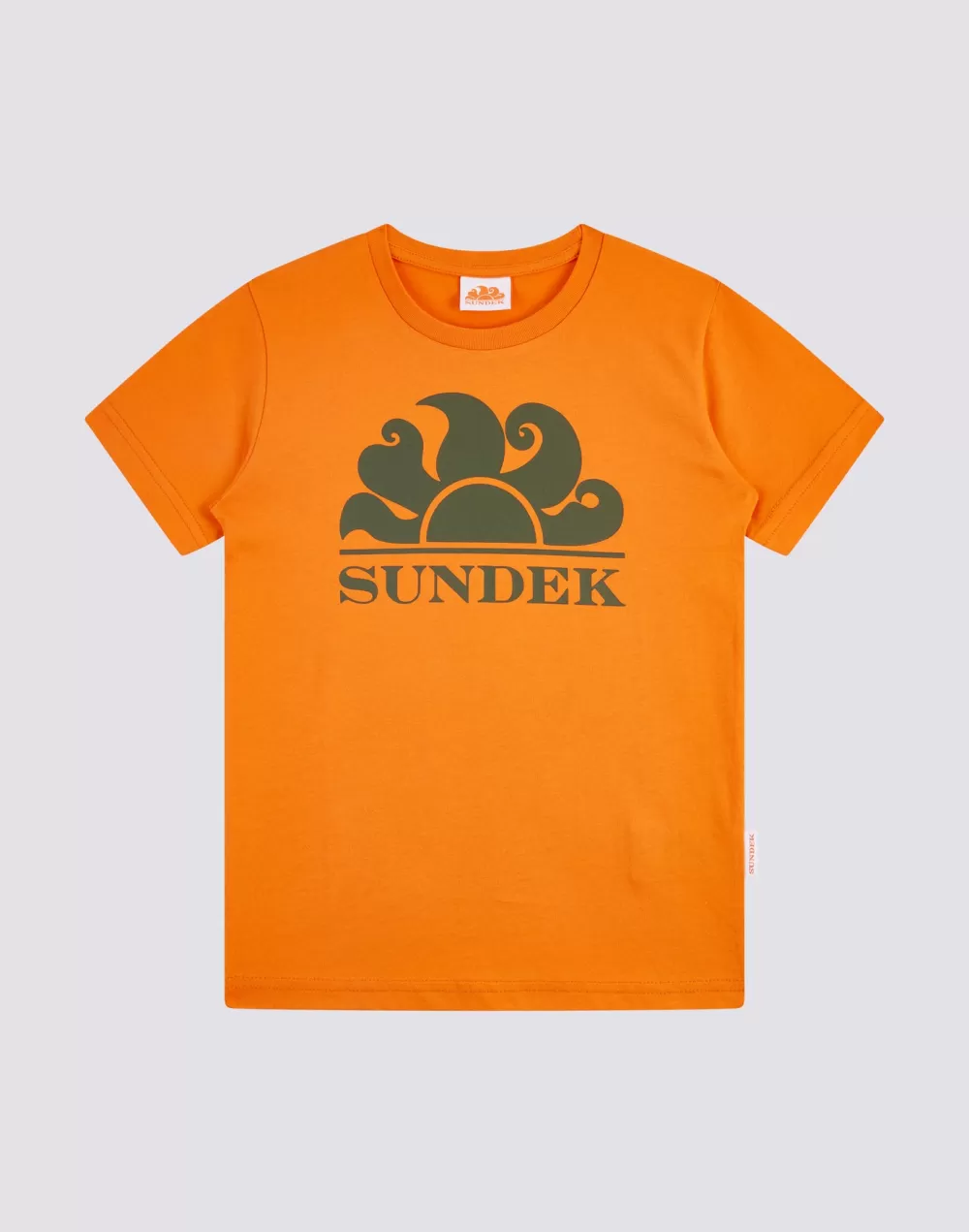 MINI NEW SIMEON LOGO T-SHIRT GIROCOLLO*Sundek Hot