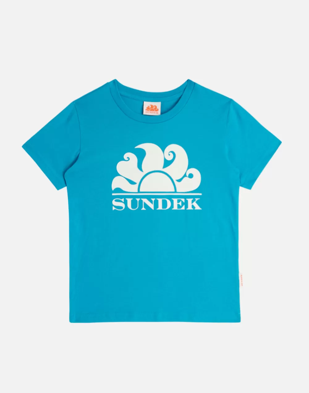 MINI NEW SIMEON LOGO T-SHIRT GIROCOLLO*Sundek Clearance