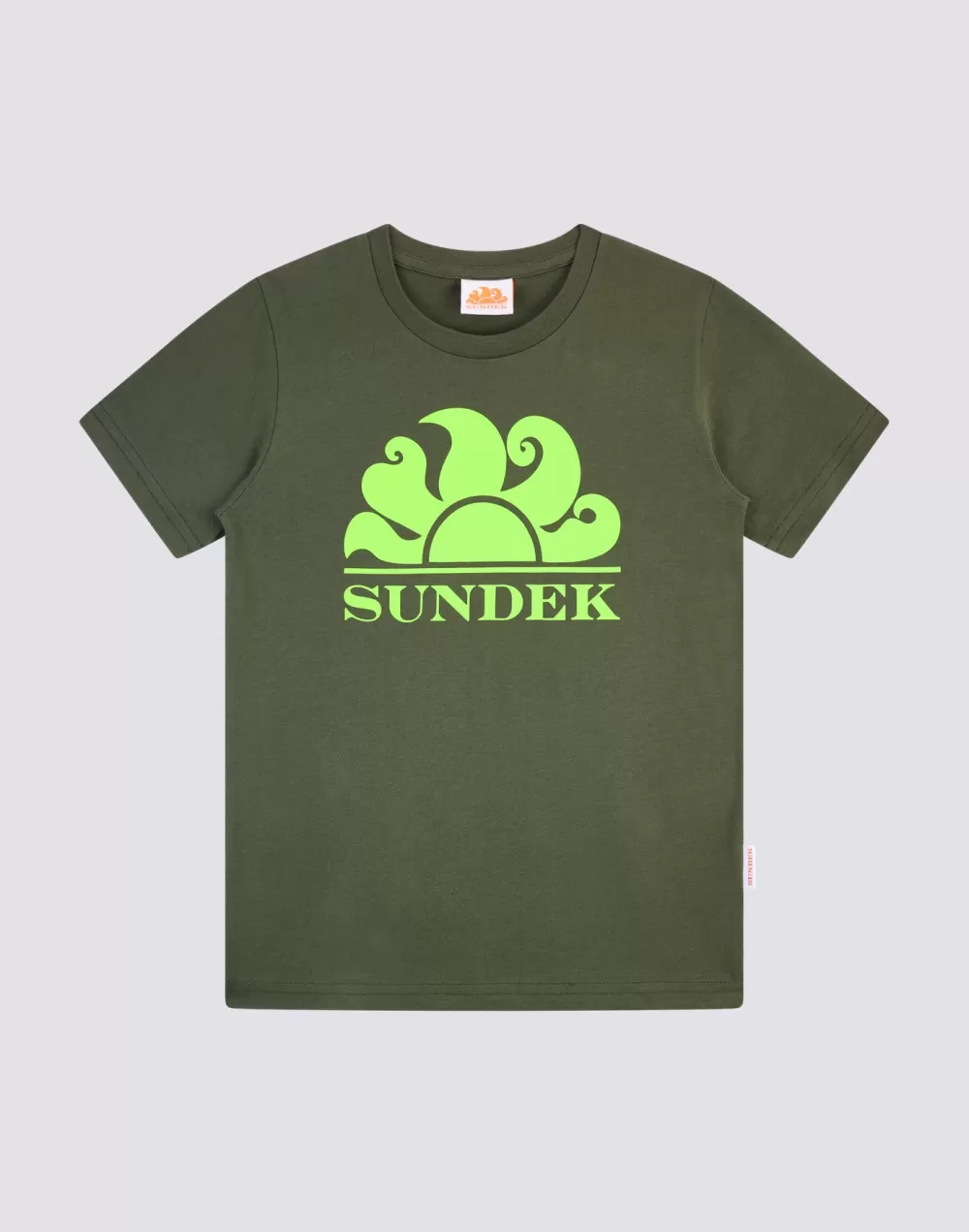 MINI NEW SIMEON LOGO T-SHIRT GIROCOLLO*Sundek New