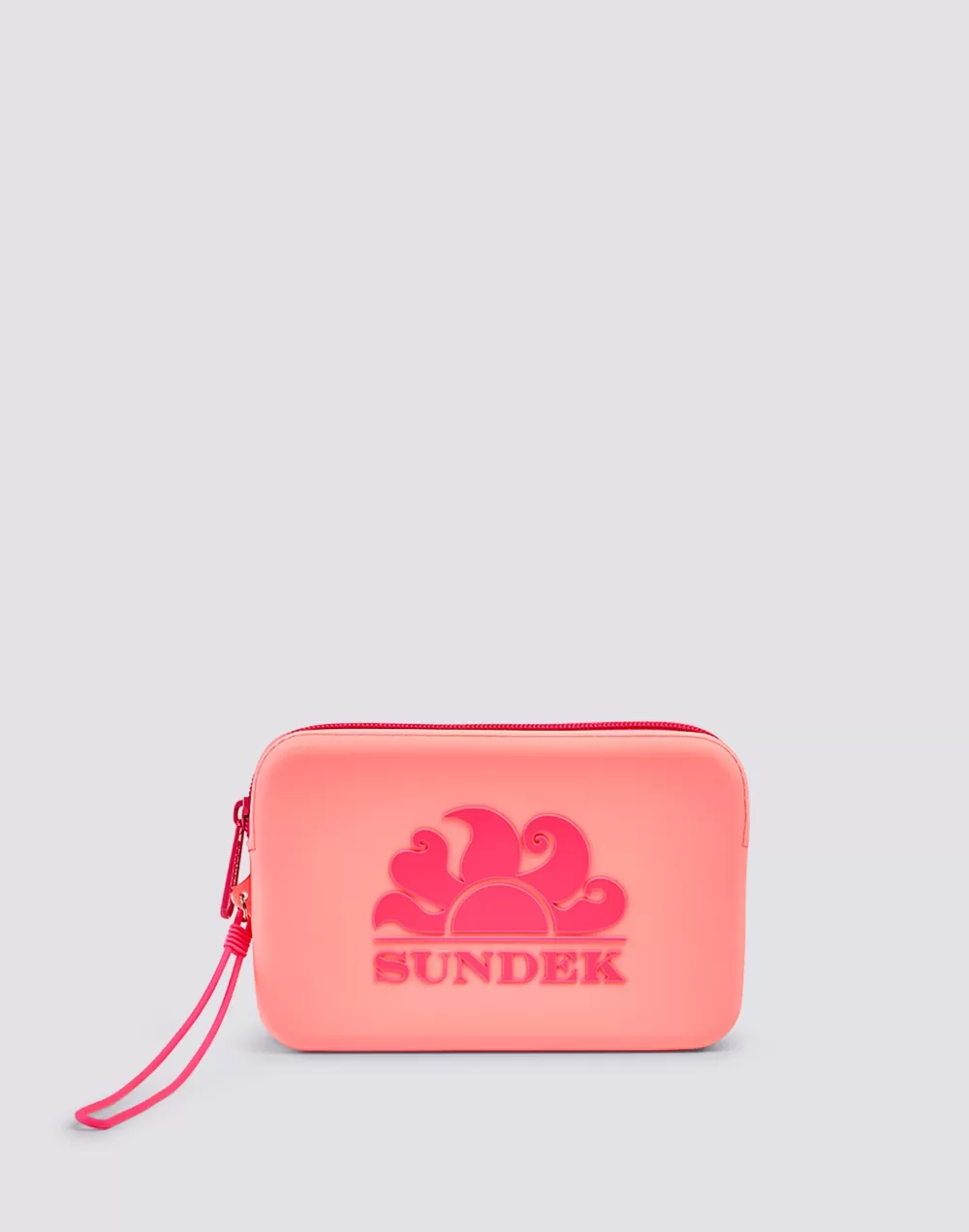 MINI POCHETTE IN GOMMA CON LOGO*Sundek Store