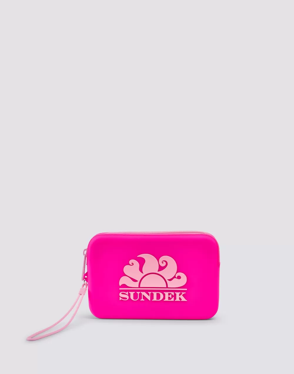 MINI POCHETTE IN GOMMA CON LOGO*Sundek Cheap