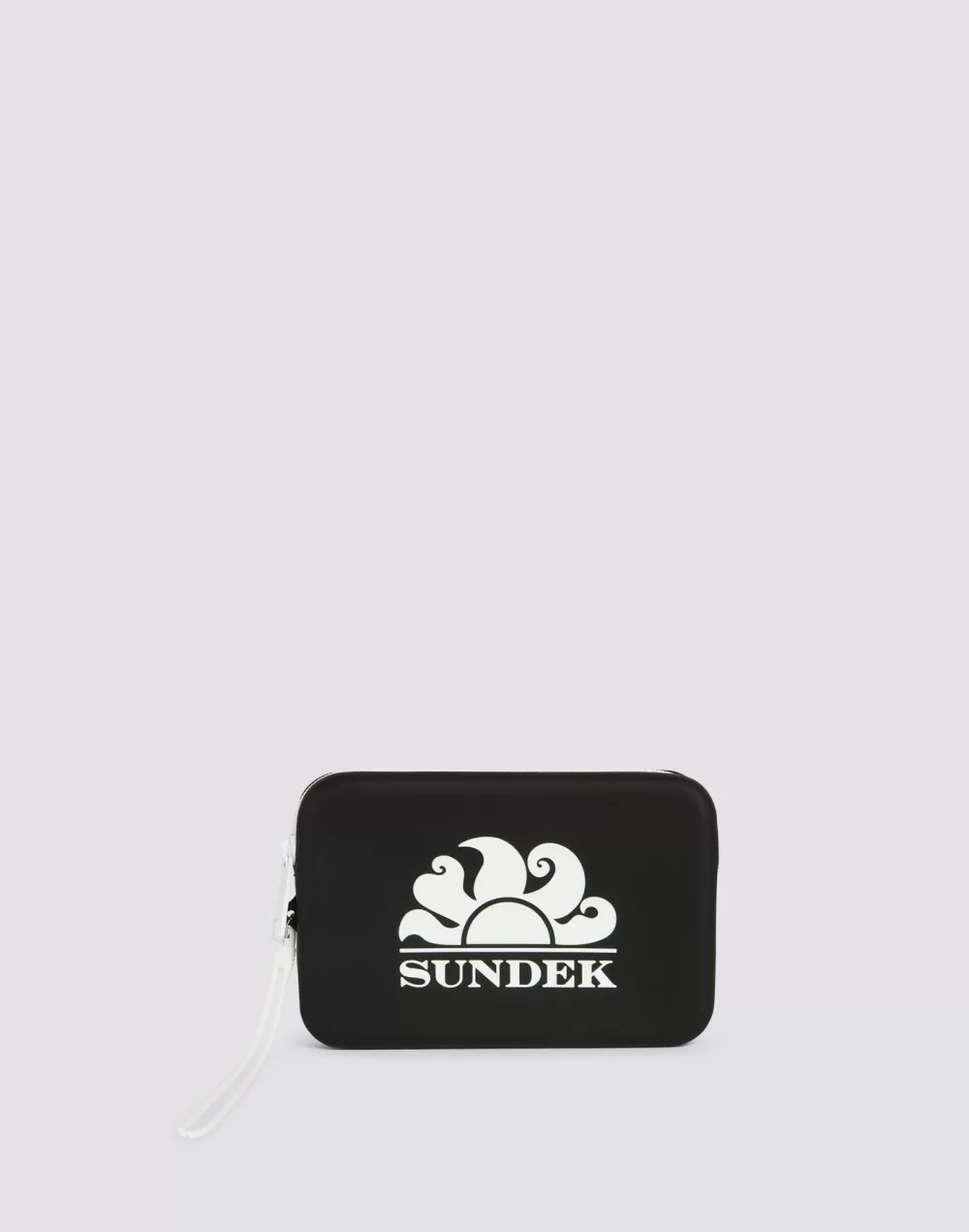 MINI POCHETTE IN GOMMA CON LOGO*Sundek New