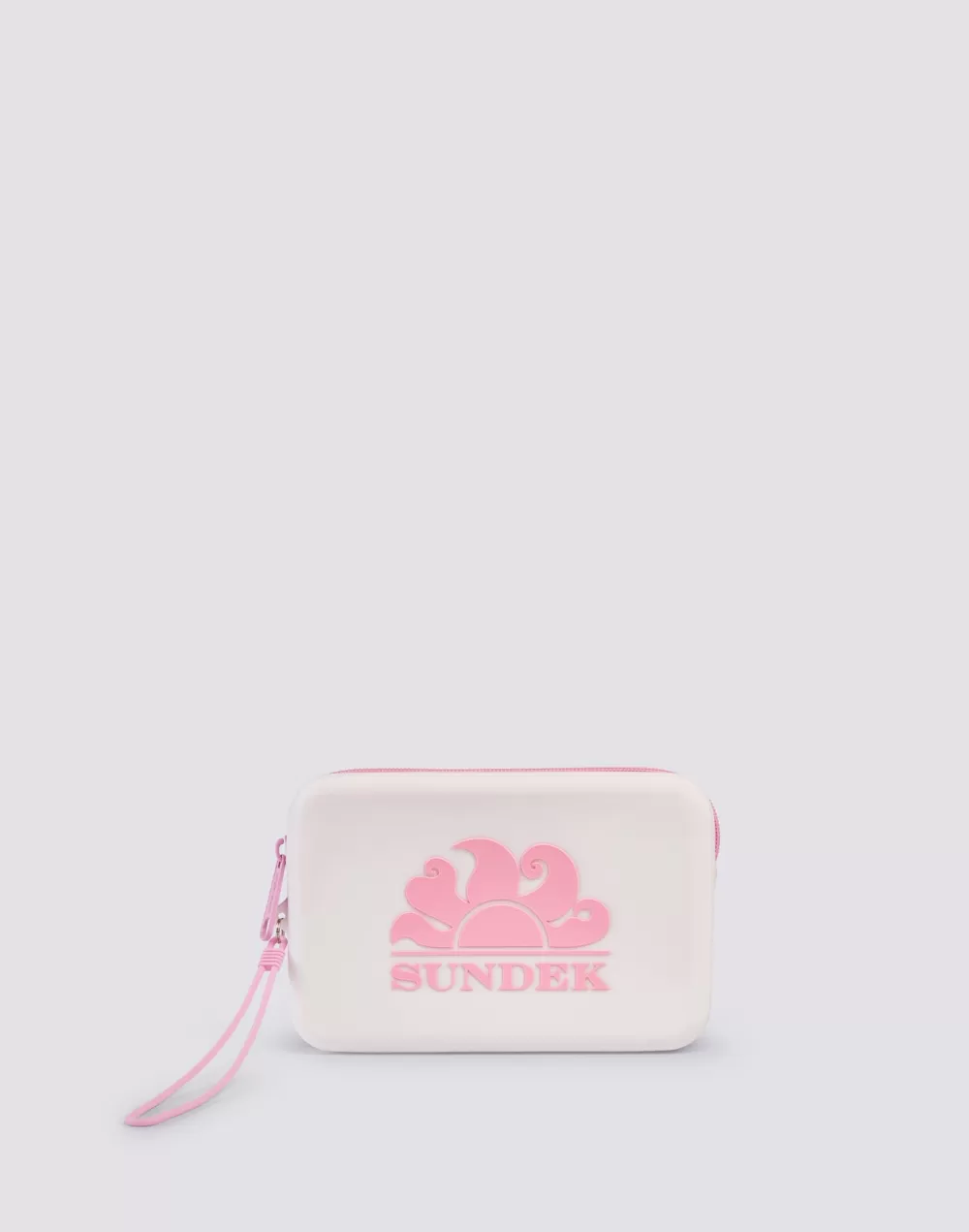 MINI POCHETTE IN GOMMA CON LOGO*Sundek Sale