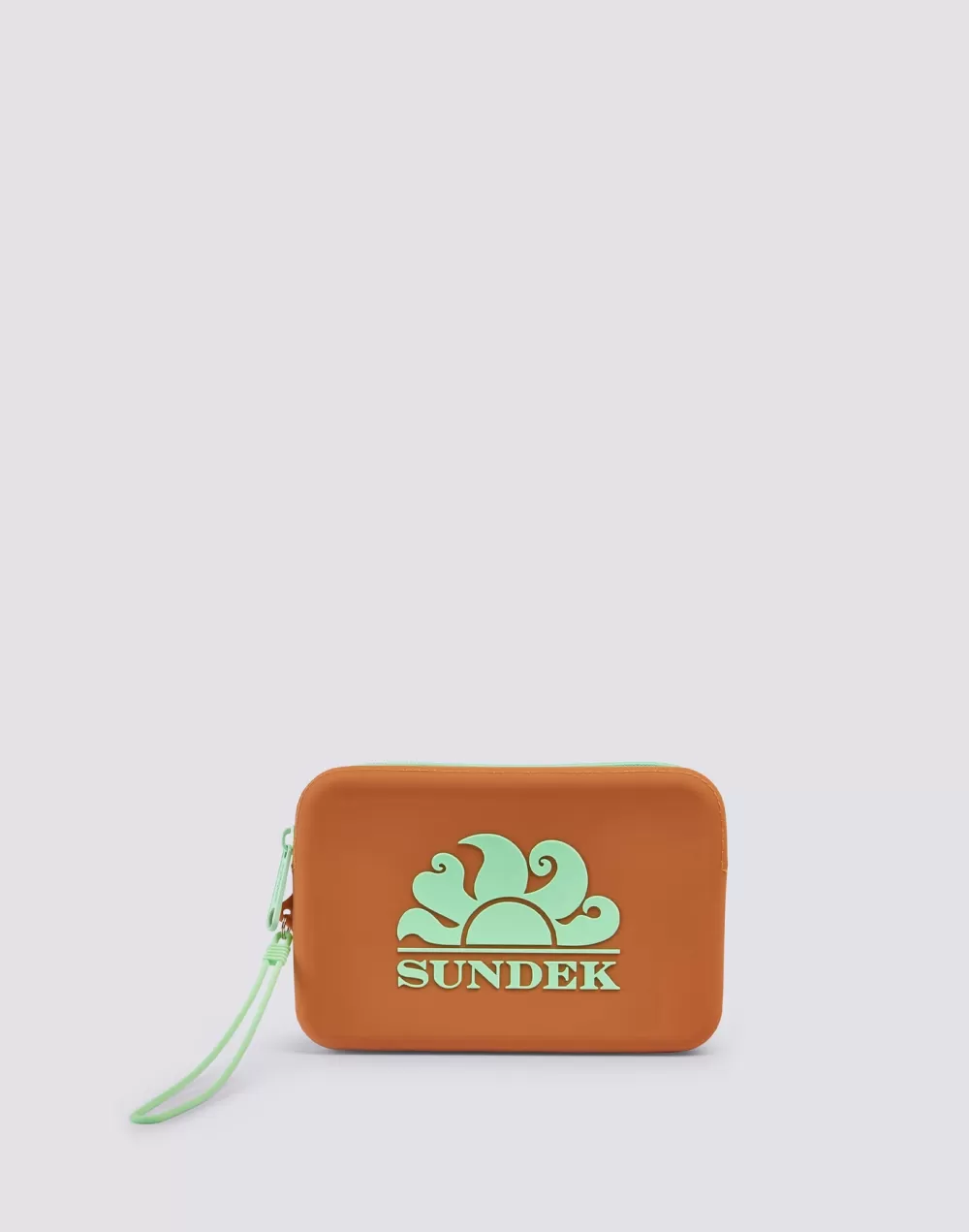 MINI POCHETTE IN GOMMA CON LOGO*Sundek Store