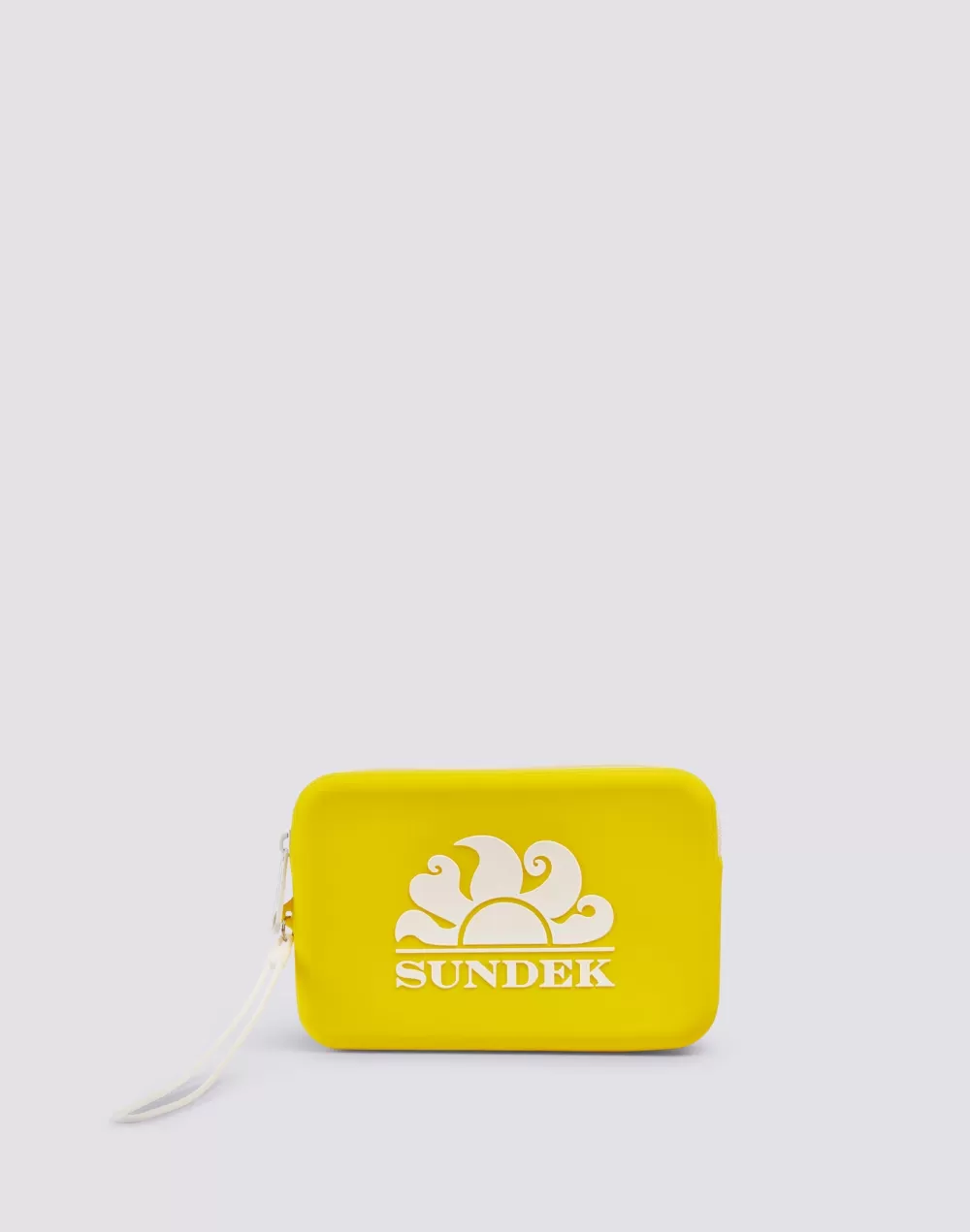 MINI POCHETTE IN GOMMA CON LOGO*Sundek Cheap