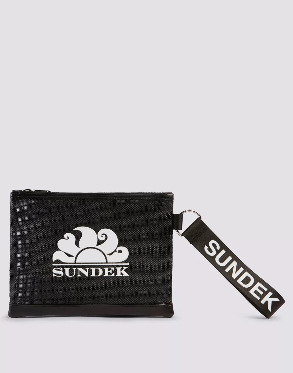 MINI POCHETTE IN MESH CON LOGO*Sundek Discount