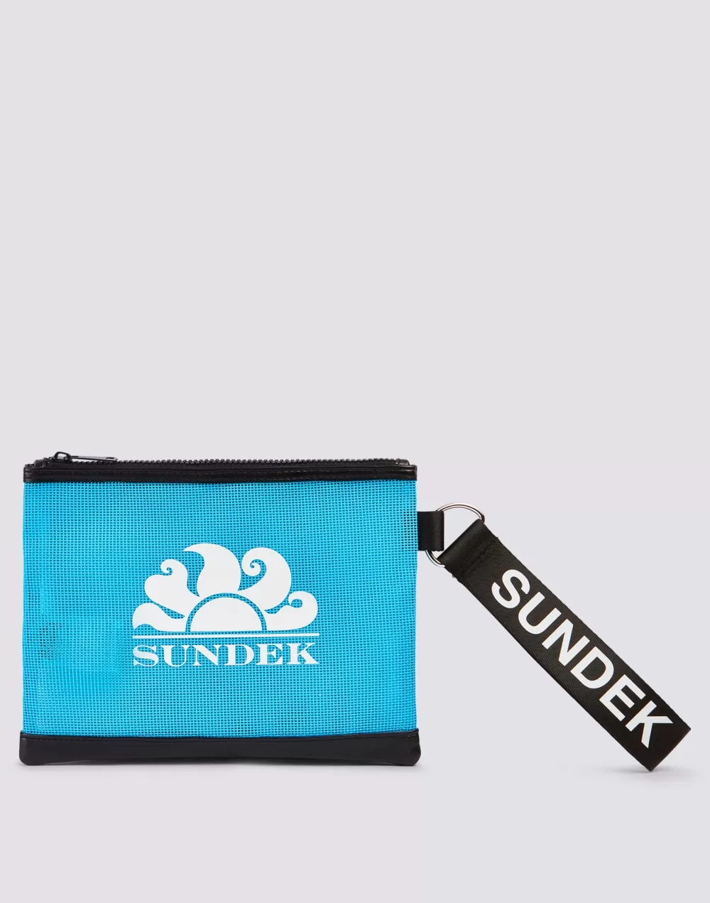 MINI POCHETTE IN MESH CON LOGO*Sundek Sale