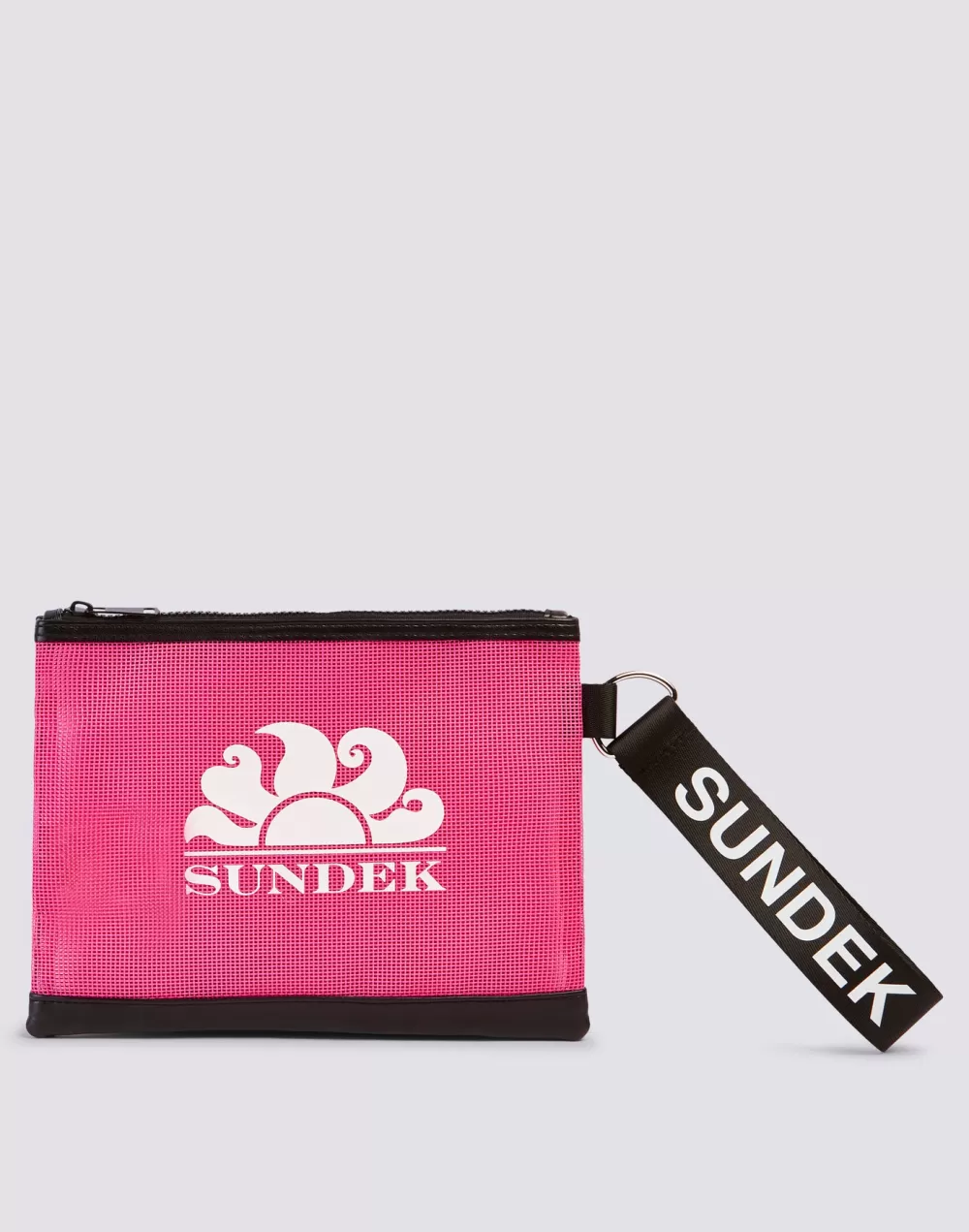 MINI POCHETTE IN MESH CON LOGO*Sundek Discount