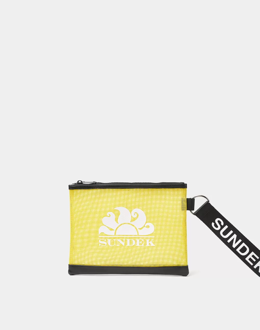 MINI POCHETTE IN MESH CON LOGO*Sundek Discount