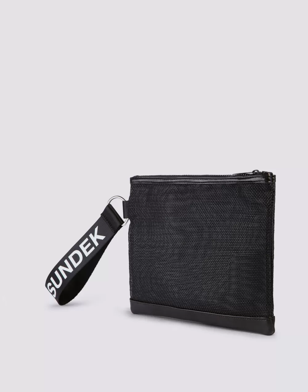 MINI POCHETTE IN MESH CON LOGO*Sundek Discount