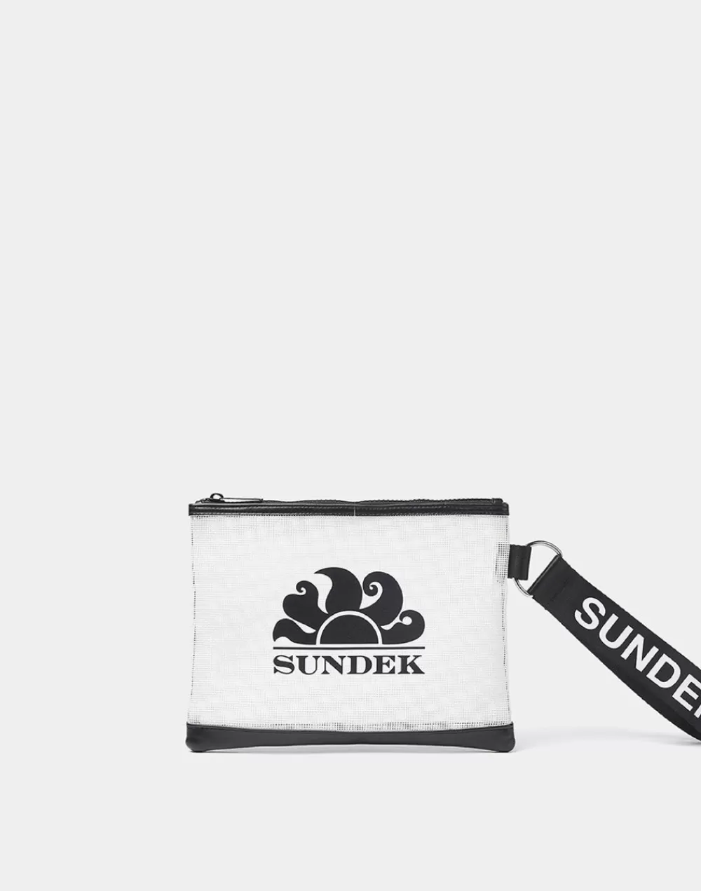 MINI POCHETTE IN MESH CON LOGO*Sundek Sale