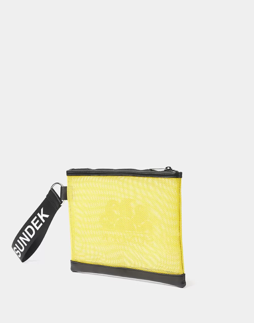 MINI POCHETTE IN MESH CON LOGO*Sundek Discount