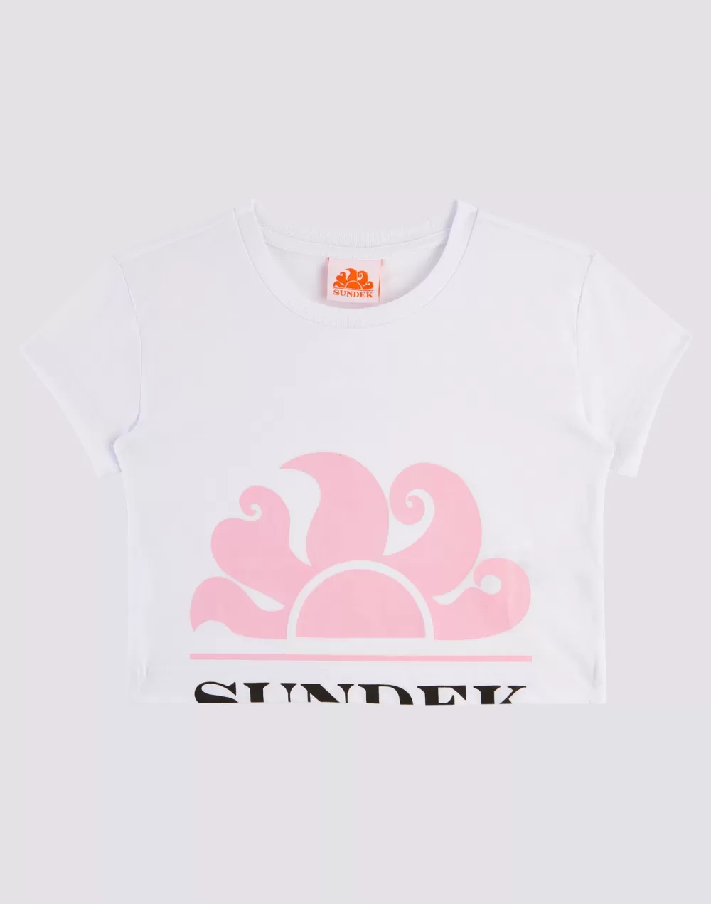 MINI T-SHIRT CROP*Sundek Best