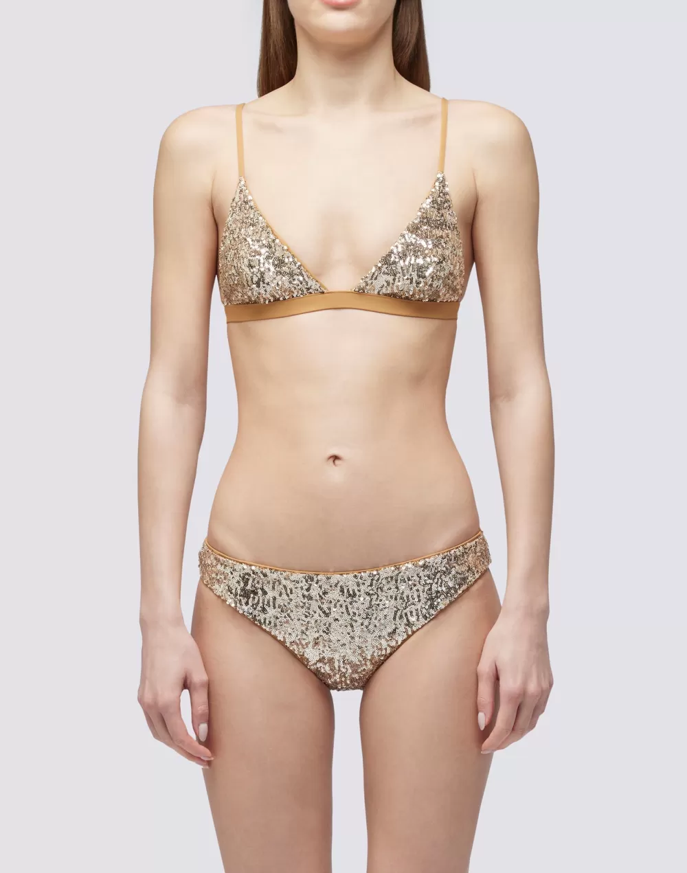 NAPA - TOP BRALETTE CON PAILLETTES*Sundek Discount