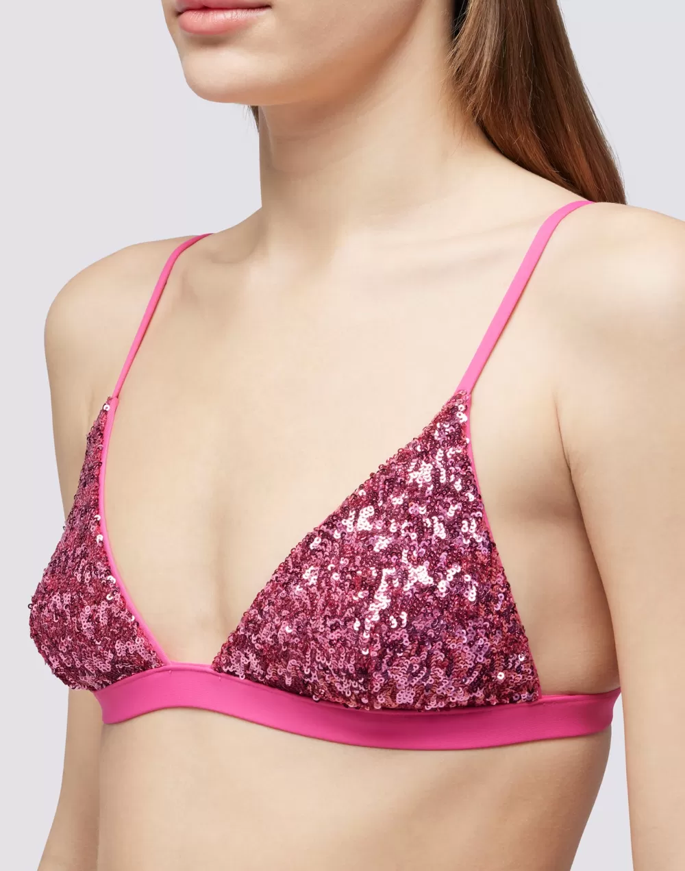 NAPA - TOP BRALETTE CON PAILLETTES*Sundek Flash Sale