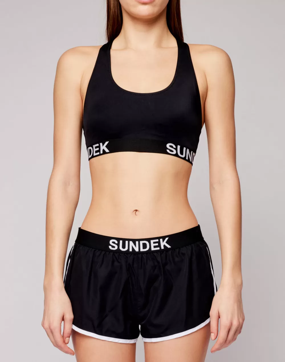 PAIA TOP SPORTY CON ELASTICO*Sundek Best