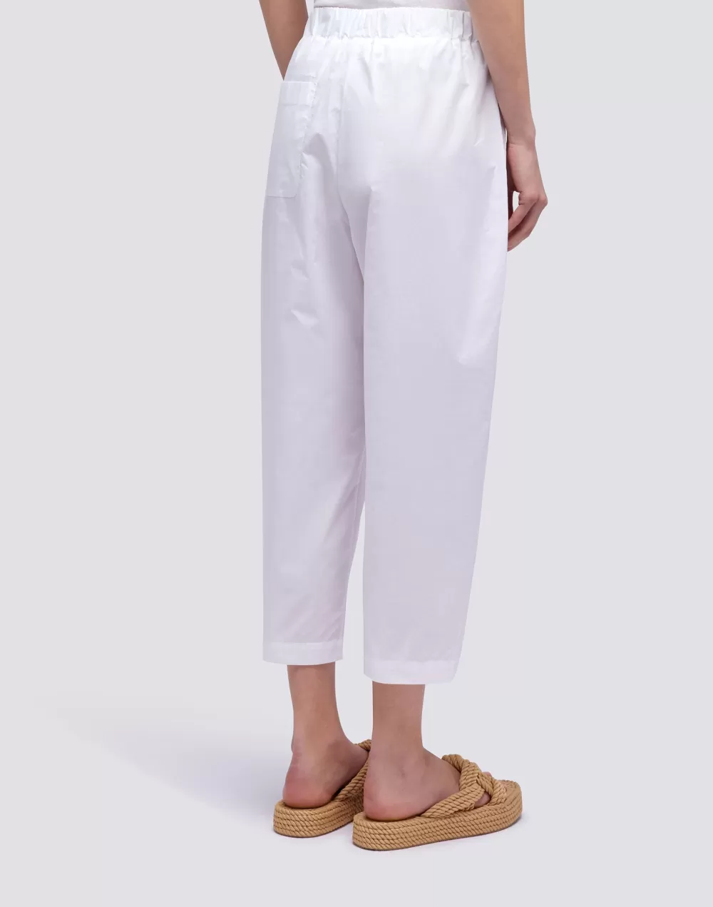 PANTALONI IN POPELINE DI COTONE*Sundek Clearance