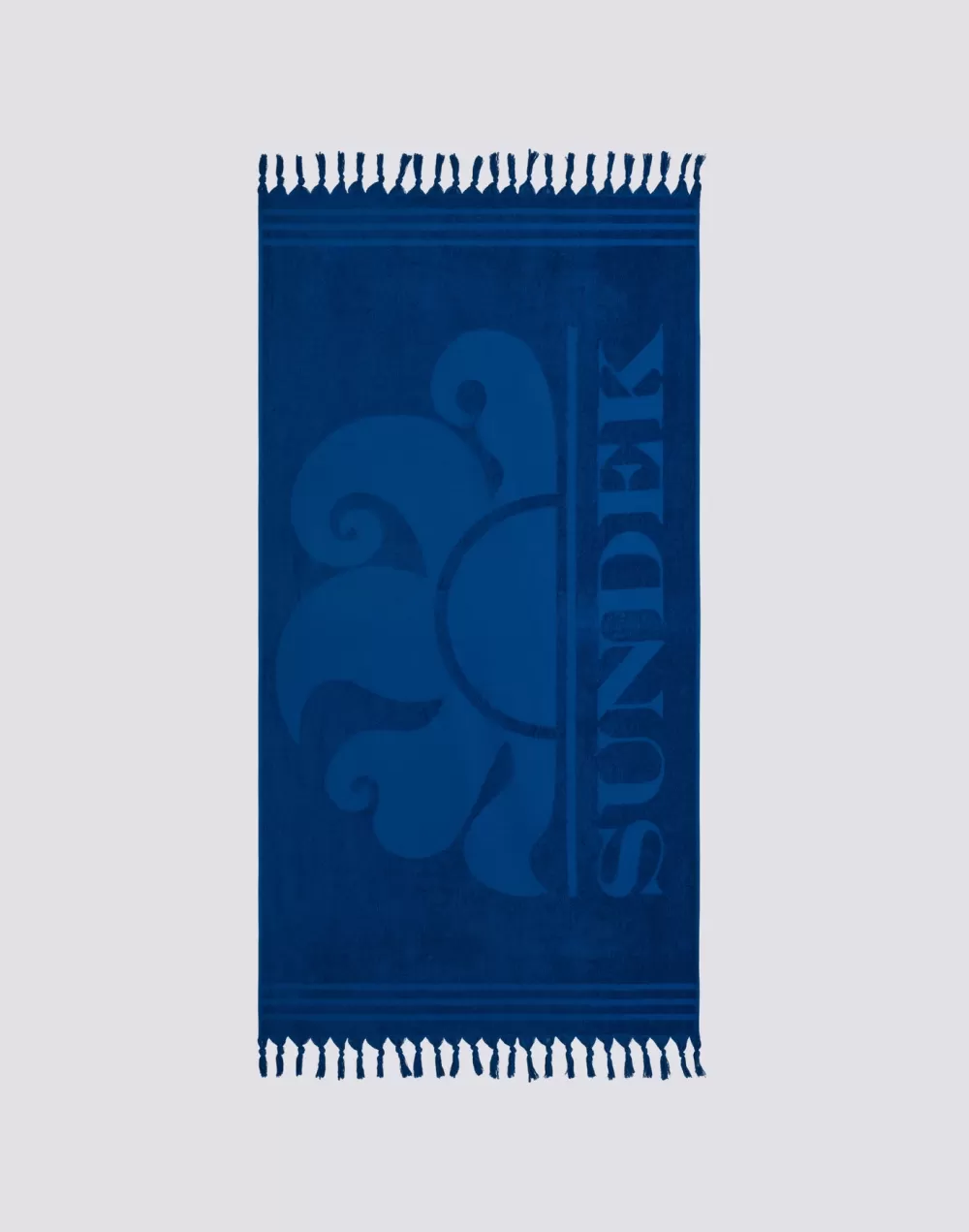 PARATY - TELO MARE JACQUARD CON LOGO*Sundek Discount