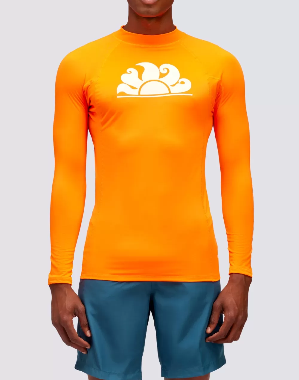 RASHGUARD A MANICA LUNGA*Sundek Cheap