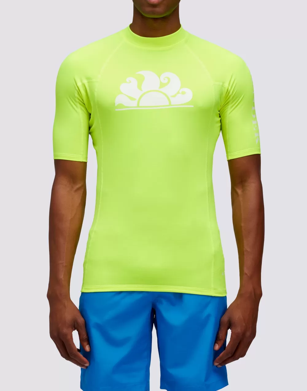 RASHGUARD GIROCOLLO UPF 50*Sundek Store