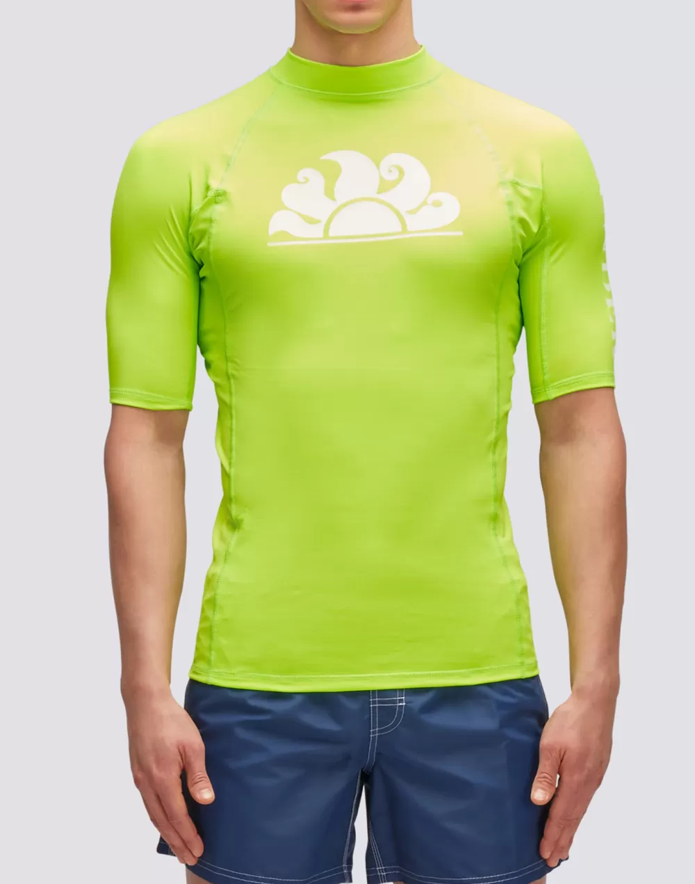 RASHGUARD GIROCOLLO UPF 50*Sundek Cheap