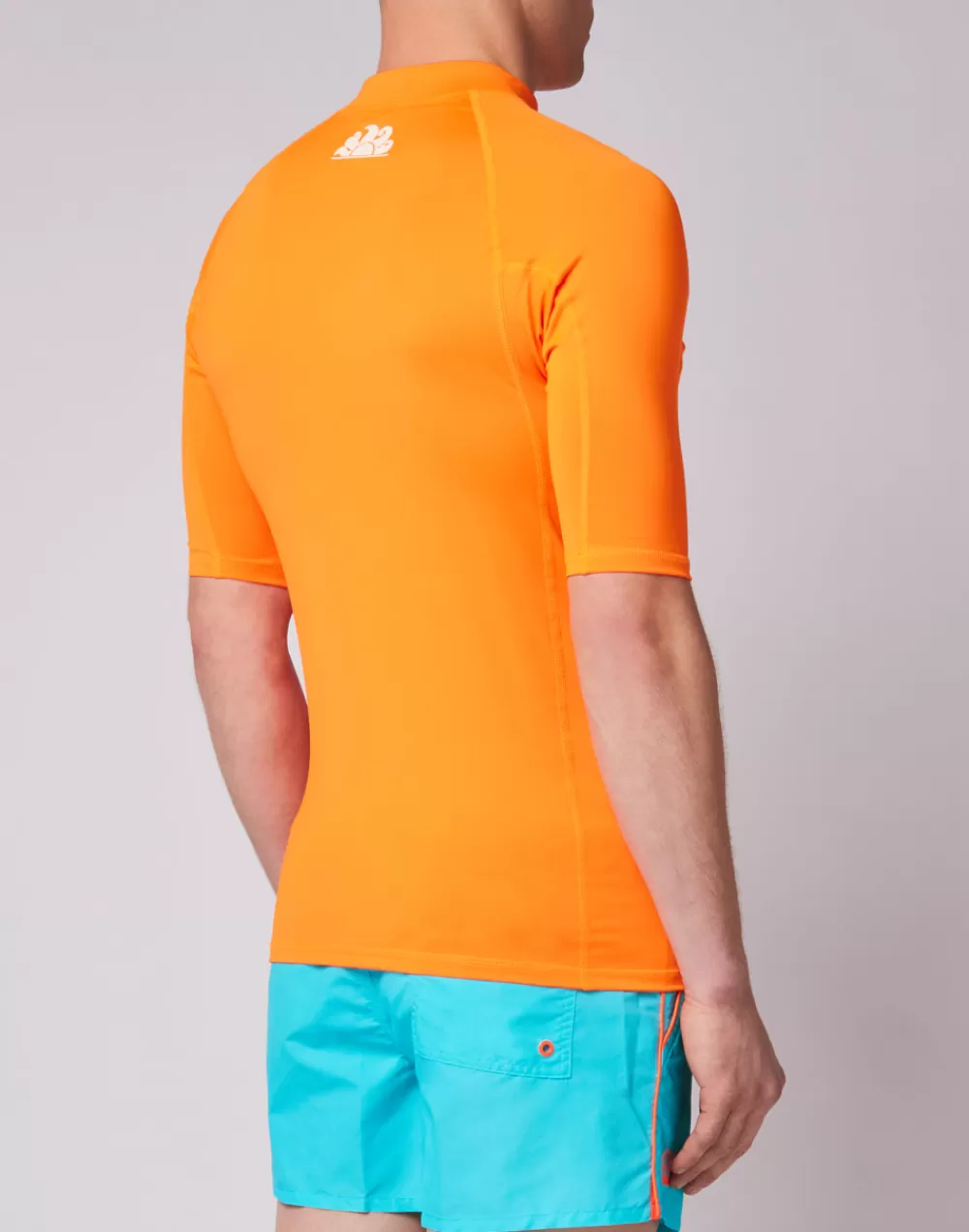 RASHGUARD GIROCOLLO UPF 50*Sundek Cheap