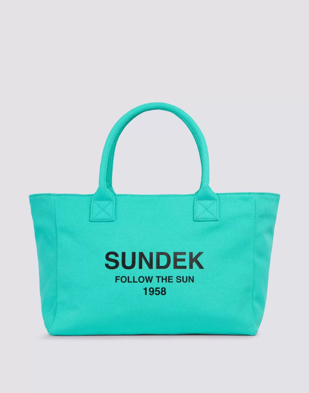 SHOPPER IN COTONE CANVAS STONE WASHED*Sundek Shop