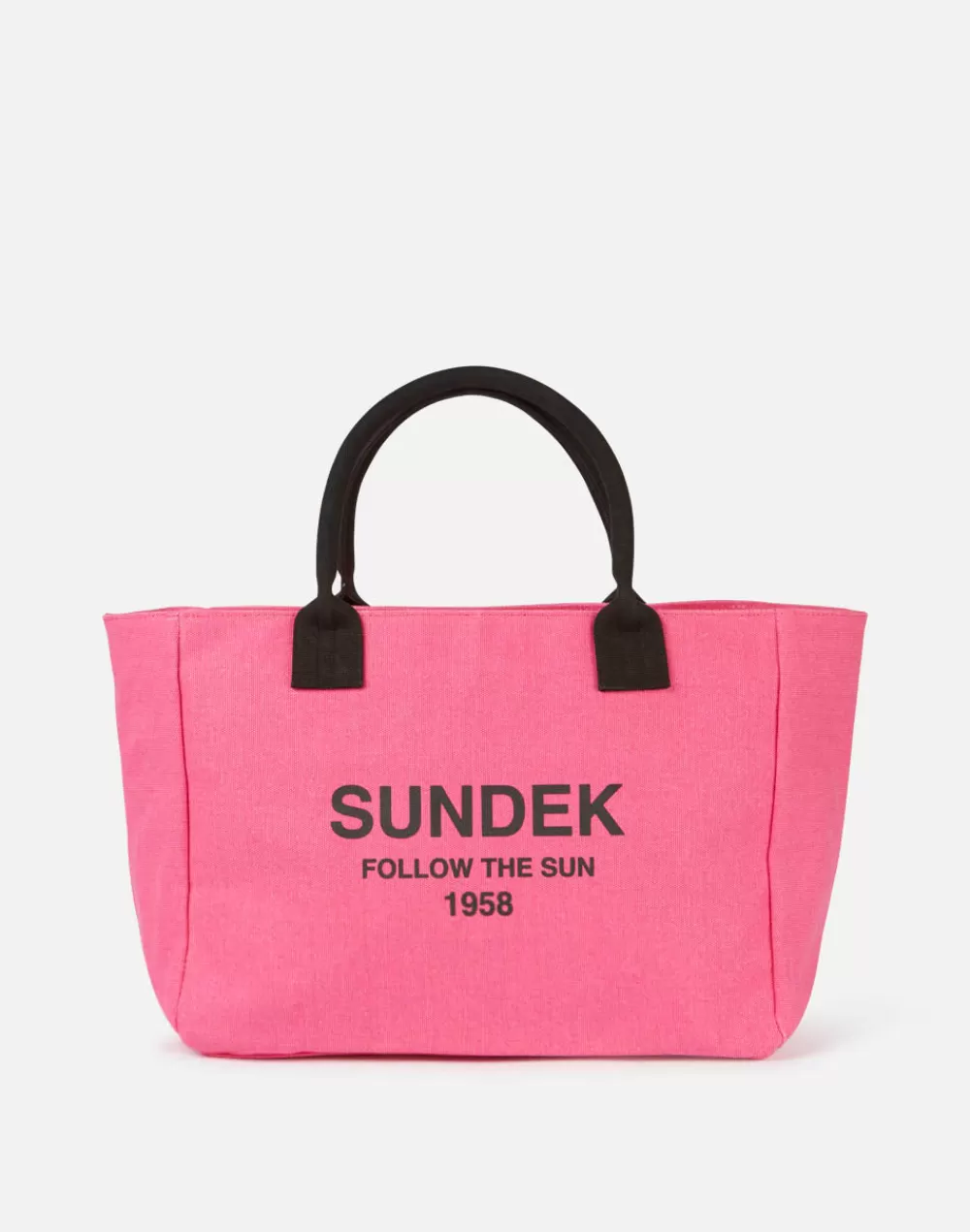 SHOPPER IN COTONE CANVAS STONE WASHED*Sundek Outlet