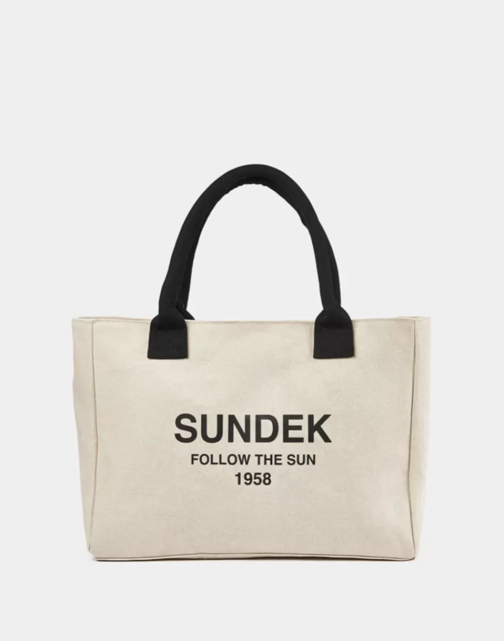 SHOPPER IN COTONE CANVAS STONE WASHED*Sundek Best