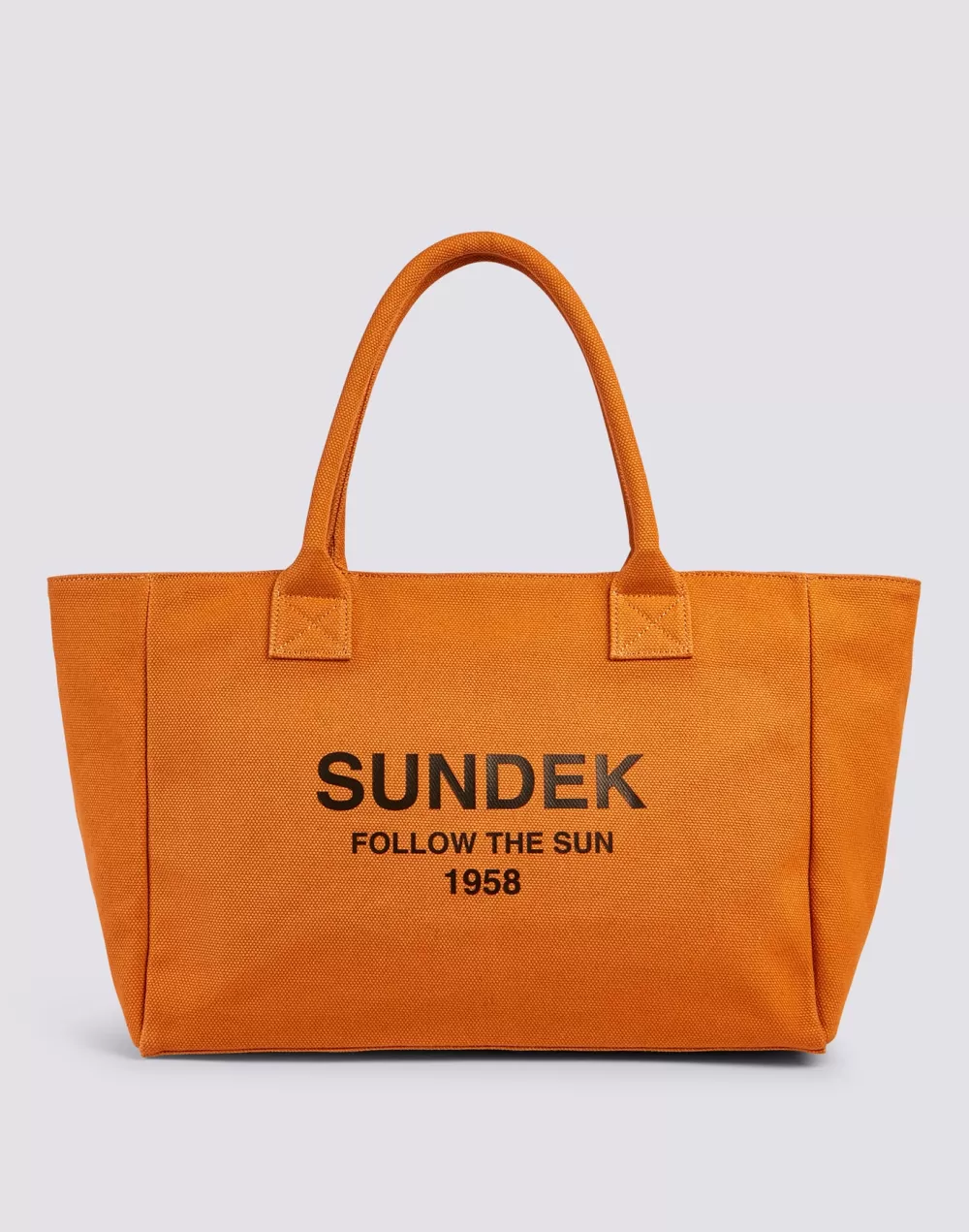 SHOPPER IN COTONE CANVAS STONE WASHED*Sundek Hot