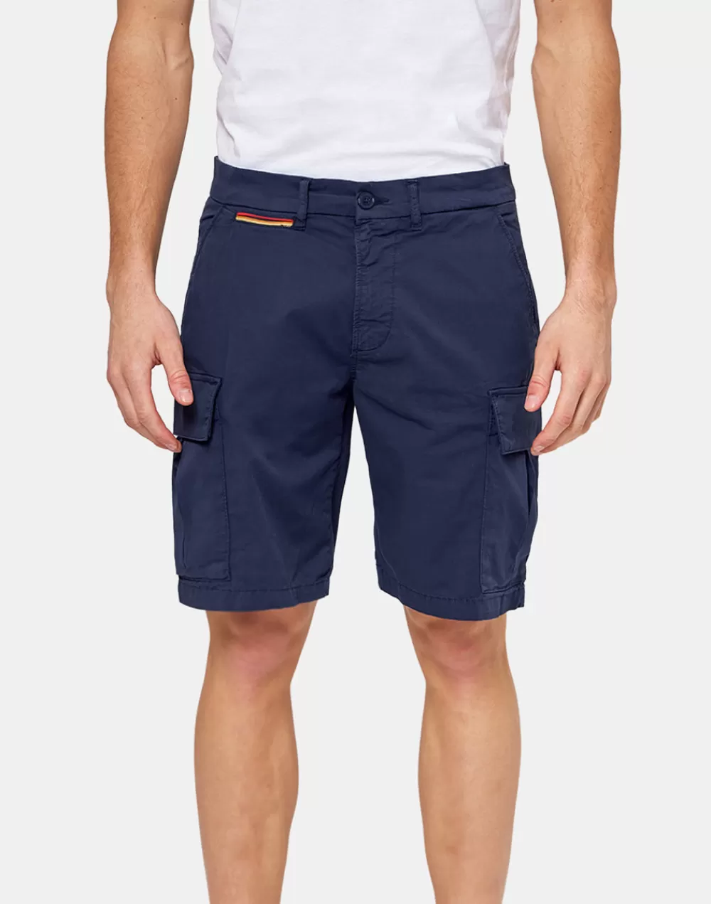 SHORTS CARGO IN COTONE STRETCH*Sundek Online