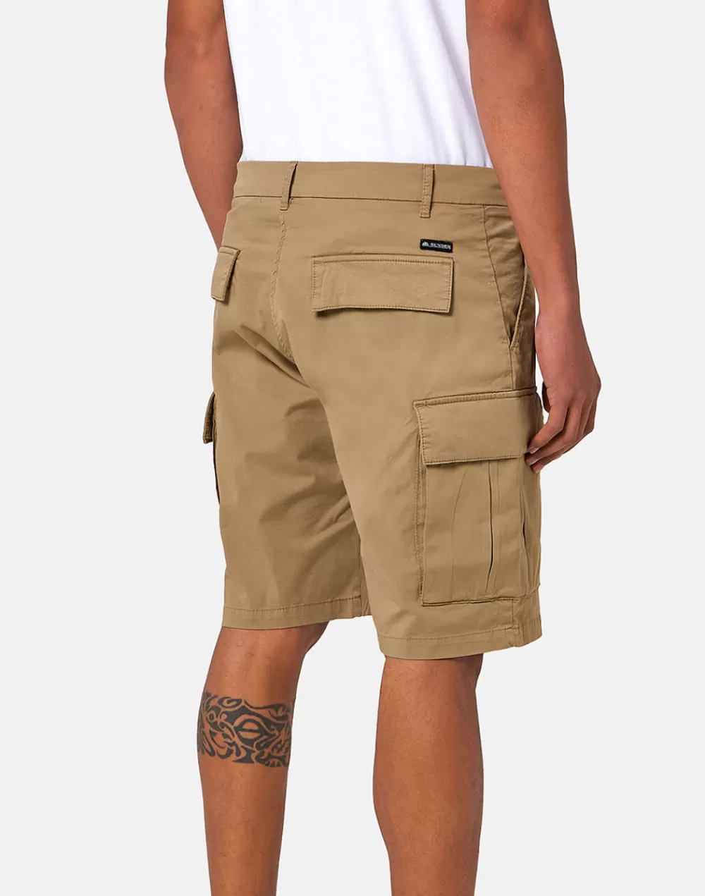 SHORTS CARGO IN COTONE STRETCH*Sundek Best Sale