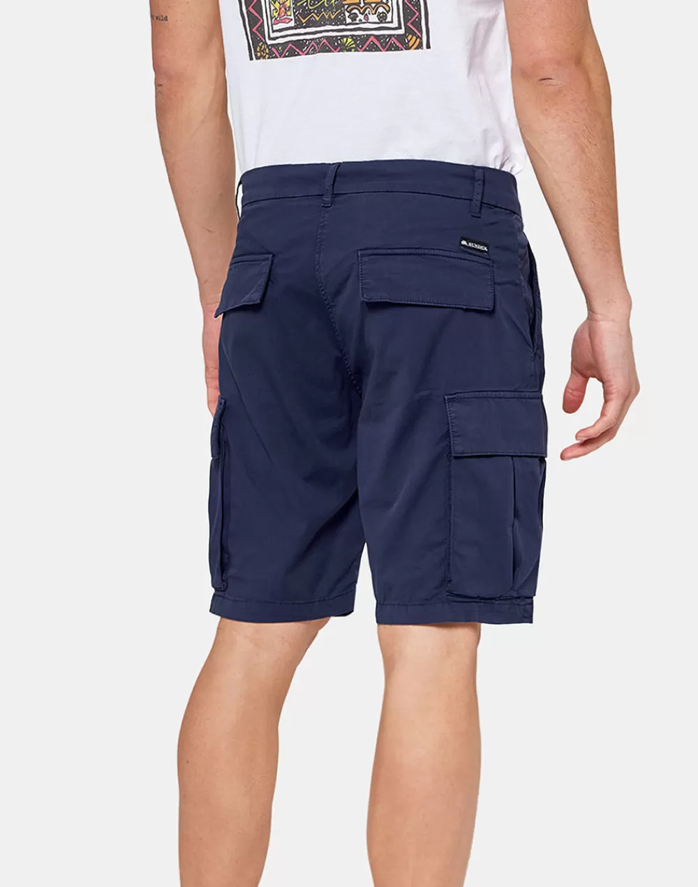 SHORTS CARGO IN COTONE STRETCH*Sundek Online