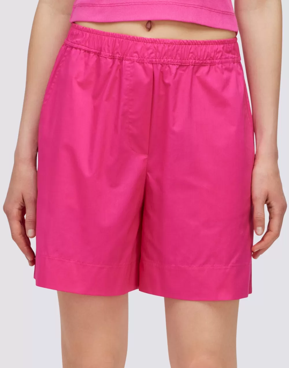 SHORTS IN POPELINE A VITA ELASTICIZZATA*Sundek Cheap