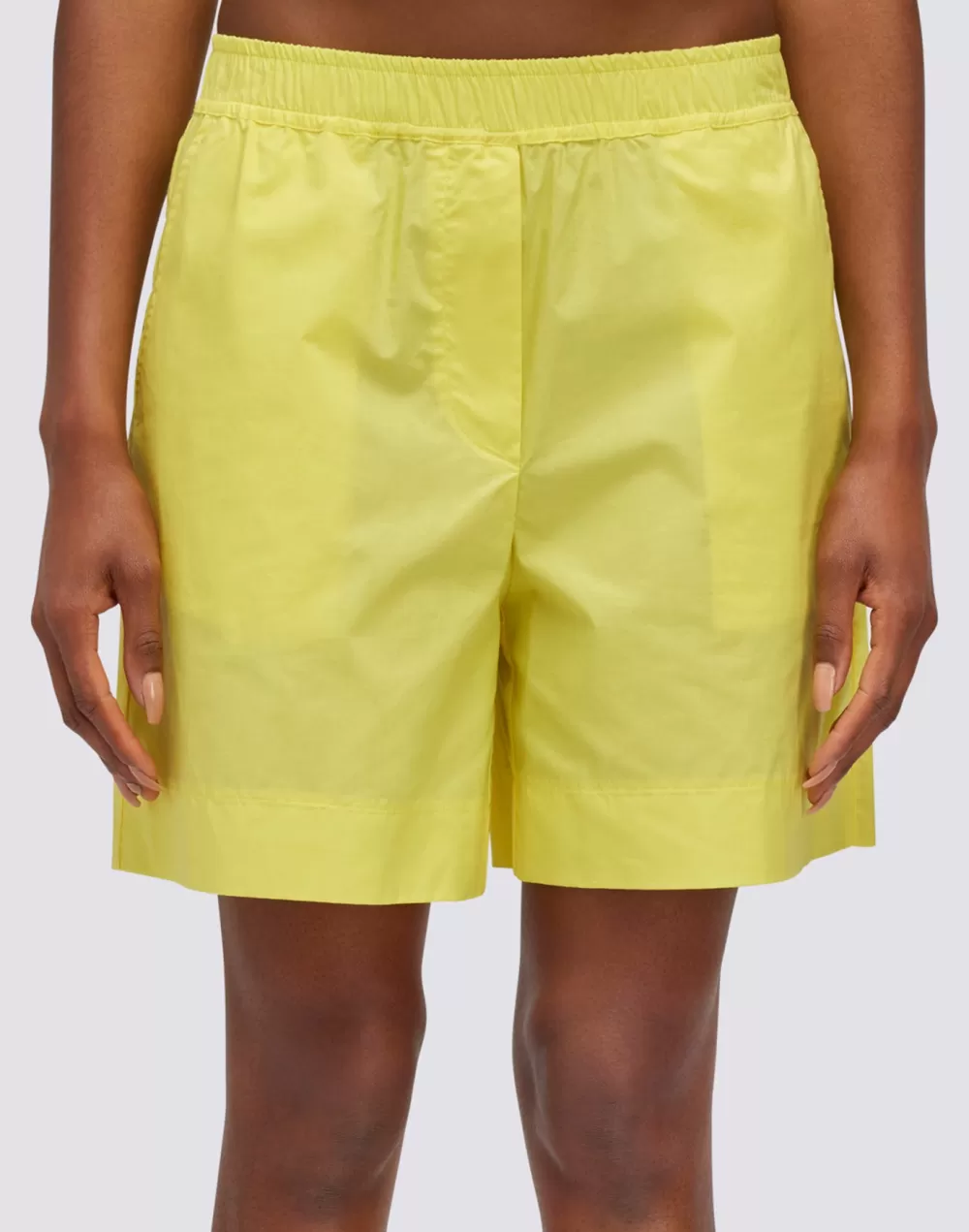 SHORTS IN POPELINE A VITA ELASTICIZZATA*Sundek Fashion