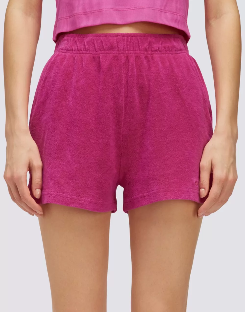 SHORTS IN SPUGNA ELASTICIZZATI*Sundek Best