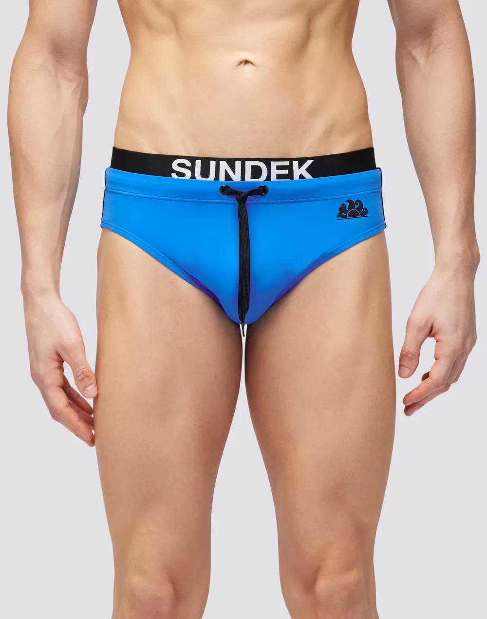 SLIP CON ELASTICO LOGO*Sundek Shop