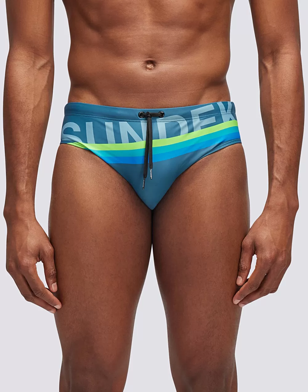 SLIP CON STAMPA LOGO*Sundek Sale