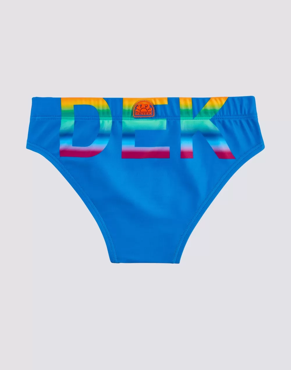 SLIP CON STAMPA MULTICOLOR*Sundek Best