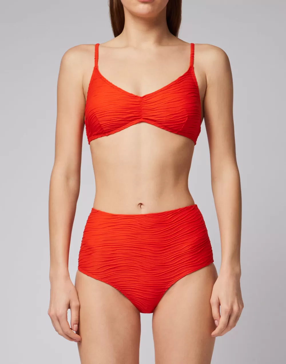 SLIP CULOTTE A VITA ALTA EFFETTO WAVE*Sundek Online