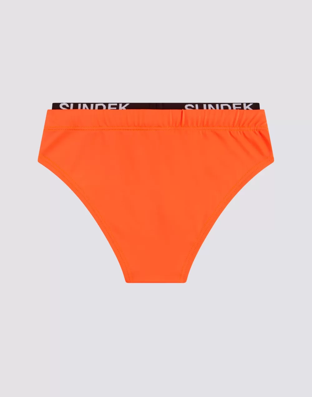 SLIP MARE CON BANDA ELASTICA LOGO *Sundek Hot